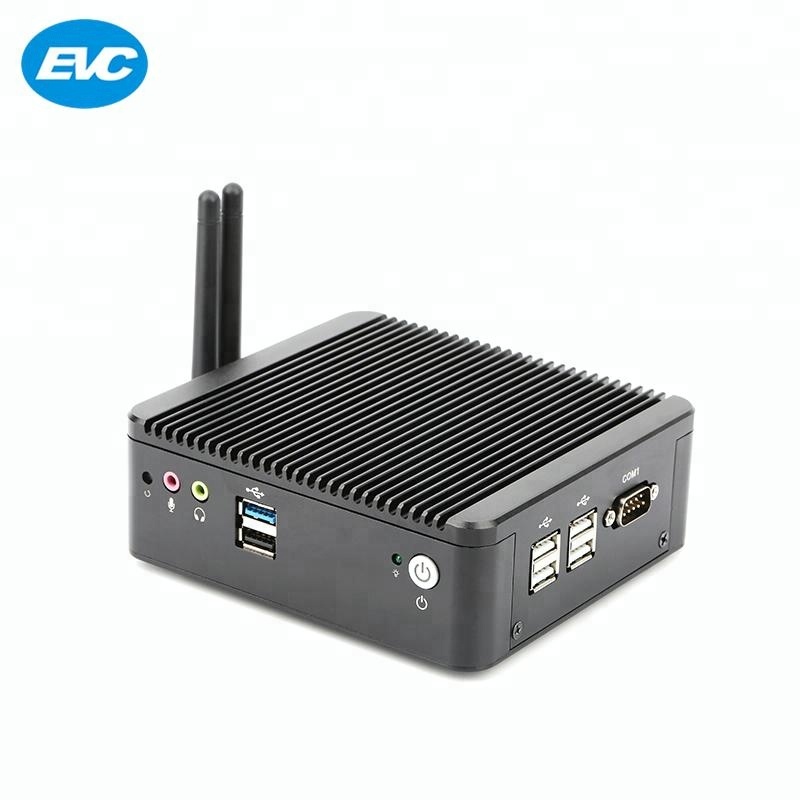 Небольшой размер 32 ГБ портативный firewall mini pc quad