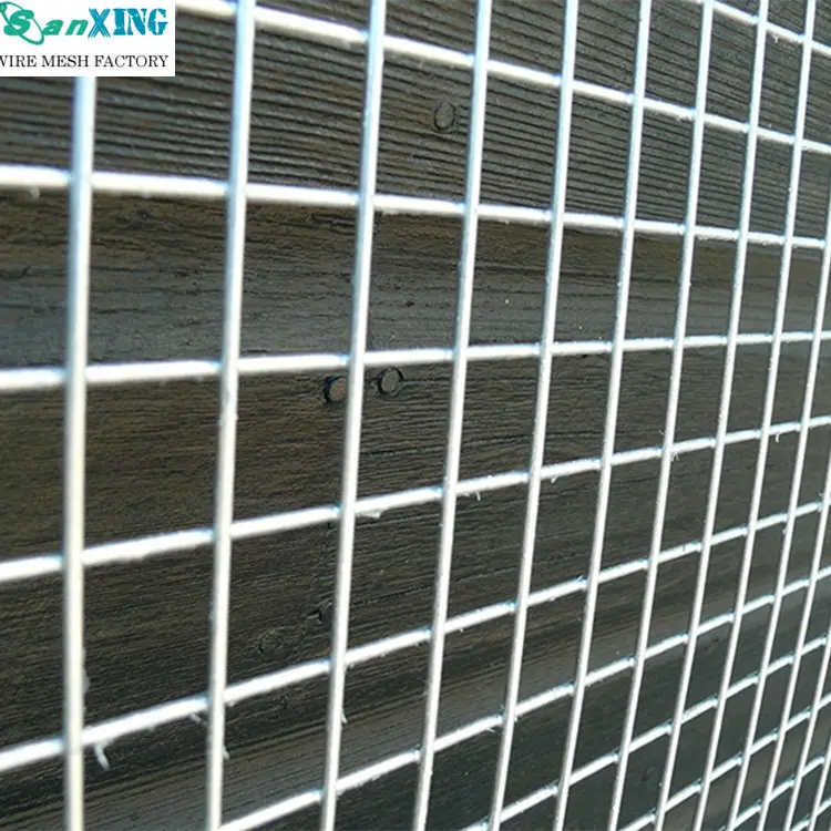 Welded Wire Mesh Panels Price Galvanized Hog Wire Fence Panels Welded Iron Wire Mesh Panel