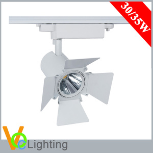 Hohe Qualität 30 Watt COB <span class=keywords><strong>2</strong></span>/3/4 Drähte Kommerziellen Leuchte FÜHRTE Schienenlicht - Product Image 6
