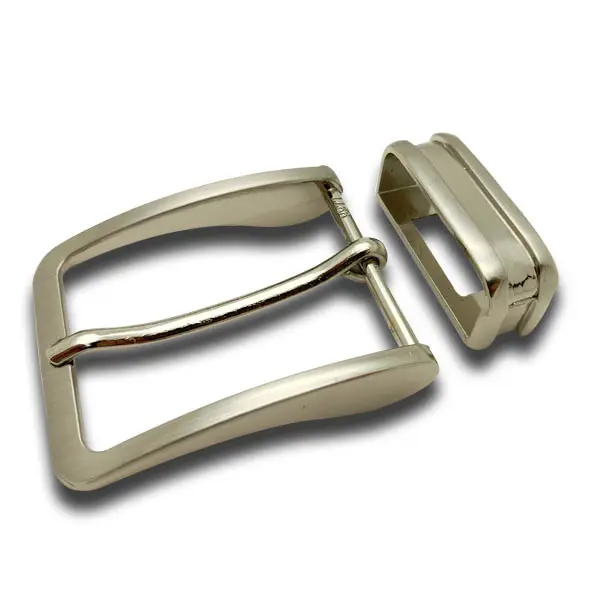 DK-9977-35 Personalized cute loop keeper belt buckle set for man belt strap