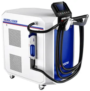 500w cleanlaser أداة تنظيف الليزر الصدأ إزالة آلة الألياف آلة تنظيف بالليزر 2000w مع جودة عالية