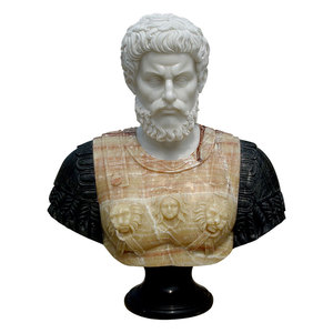 Made In China style Européen sculpté à la main <span class=keywords><strong>marbre</strong></span> <span class=keywords><strong>grec</strong></span> célèbre <span class=keywords><strong>buste</strong></span> sculpture - Product Image 1