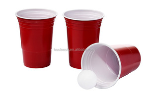 Vasos de cerveza roja para exteriores, juego de 16oz - Product Image 2
