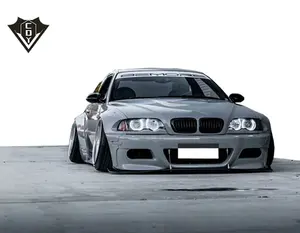 Para bmw série 3 carro velho corpo kits body kits e36 e46