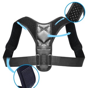 En gros Néoprène Soulager <span class=keywords><strong>Les</strong></span> Maux de Dos Correcteur de <span class=keywords><strong>Posture</strong></span> de Soutien de Dos Élastique Dos Orthèse - Product Image 3