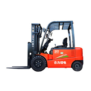 Carretilla elevadora eléctrica CPD45 de la marca HELI 4.5ton de China con piezas de buen precio - Product Image 1