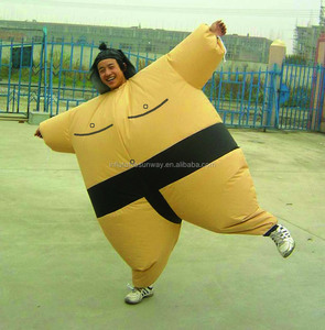 Sunway Luchador De Sumo Inflable Disfraz Traje de Gordo - Product Image 3