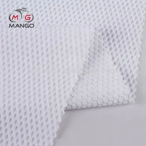 Shaoxing-tela de poliéster para ciclismo, tejido elástico de doble capa, <span class=keywords><strong>jacquard</strong></span>, panal - Product Image 1