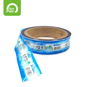 Etichetta Personalizzata in Plastica BOPP Perlata per Bottiglie d'<span class=keywords><strong>Acqua</strong></span> Minerale - Product Image 2