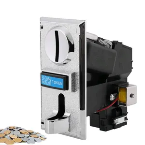 Nhà Máy Giá Multi Coin Selector Máy Bán Hàng Tự Động Giặt Coin Acceptor Cho Tất Cả Các Loại Máy