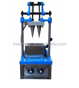 Máquina para hacer <span class=keywords><strong>conos</strong></span> de waffle, máquina para hacer <span class=keywords><strong>conos</strong></span> de helado con cono de waffle, superventas - Product Image 2