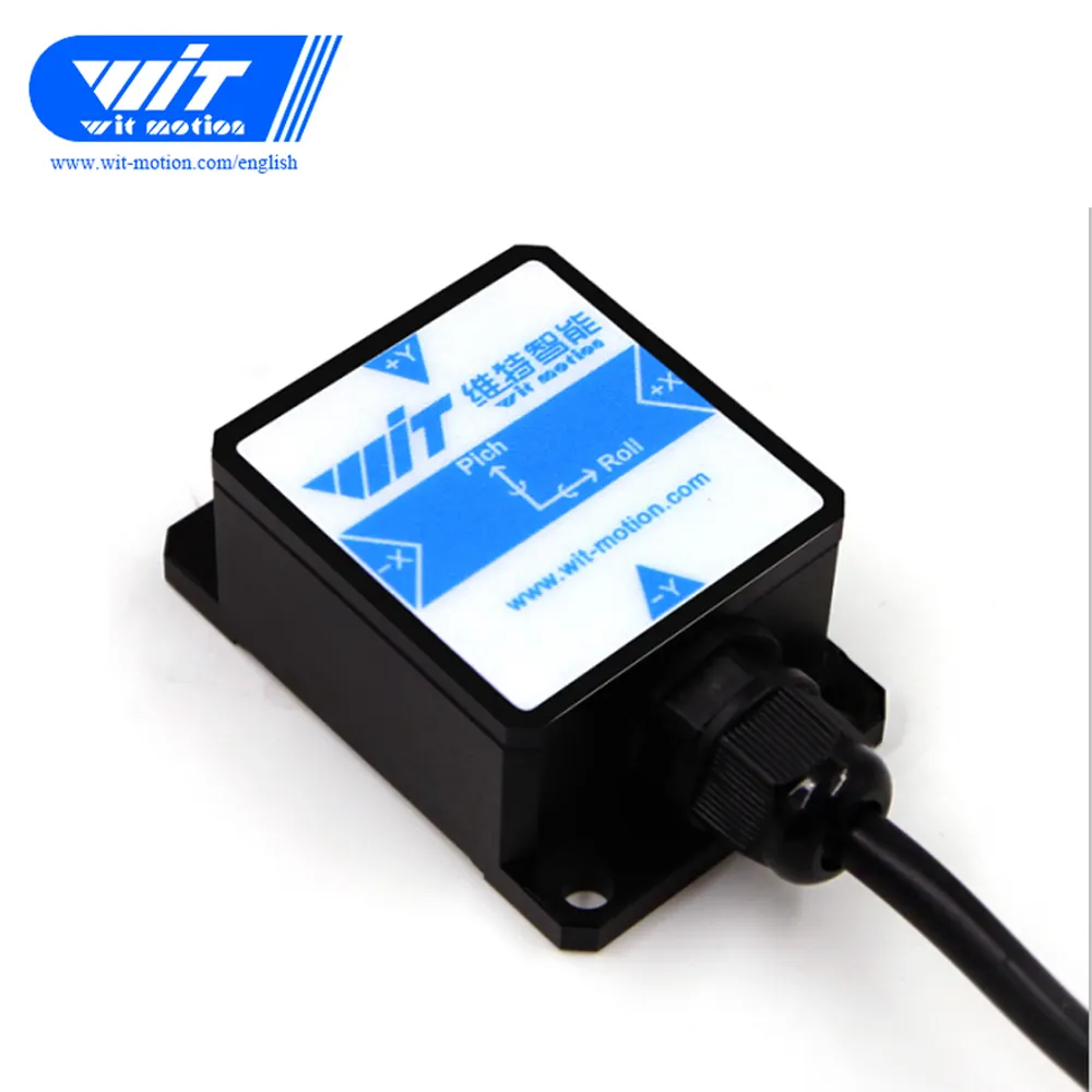 SINVT 2Axis Roll Pitch Industrial Apply Tilt Angle Inclinometer Analog Voltage Output Inertial Sensor Horizontal/Vertical Instal