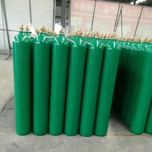 Bouteilles industrielles de gaz comprimé d'oxygène, d'<span class=keywords><strong>argon</strong></span>, d'hélium, d'hydrogène, de CO2 et d'oxygène médical - Product Image 2
