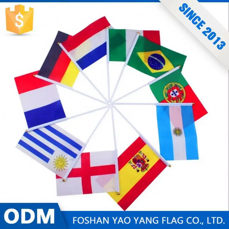 Agente de Compras de China Con Logotipo Personalizado Impreso Barato Mini Xxx Mano Bandera