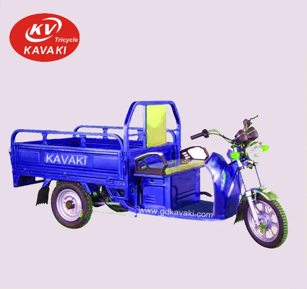 Kavaki Tricycle New Design Electric Power 48V Three Wheel Cleaning Tricycle For Garbage Green Energy