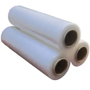 Manufacturers Stretch Film Factory Price LLDPE PE Soft Shrink Wrap Film Industrial Packaging Roll Pallet Stretch Wrap Cast Stretch Film