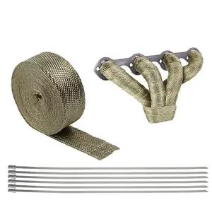 Manifold Header Exhaust Thermal Heat Tape Wrap Roll、断熱ラップ