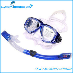 Masque de plongée <span class=keywords><strong>snorkeling</strong></span> le meilleur de la chine fabricant professionnel de l'eau équipement de sport - Product Image 1
