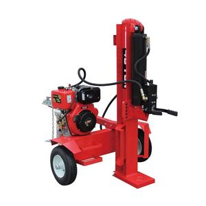 50ガソリンエンジン式動力45トン火災処理機電動バルブガソリン油圧式木材空気圧式薪割り機（リフティングアーム付き） - Product Image 5