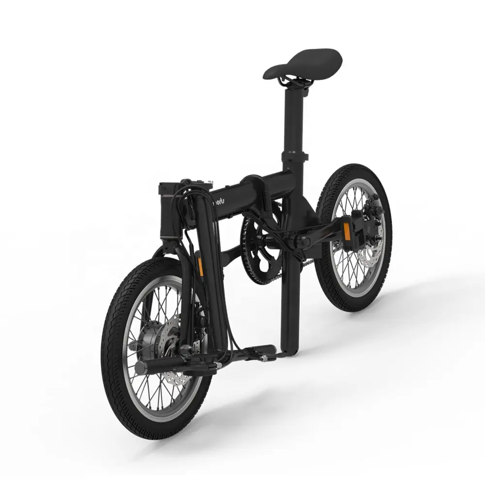 Opvouwbare Ebike Trapondersteuning Elektrische Vouwfiets 16 Inch Met Accessoires Voor Road Fietsen/Goedkope E Fiets