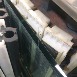 Macchina per Molatura e Bordatura del Vetro a <span class=keywords><strong>45</strong></span> Gradi con 10 Motori / Macchina per Vetro Laminato - Product Image 5