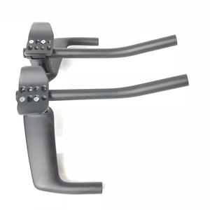 <span class=keywords><strong>Guidon</strong></span> de vélo de piste 31.8*420mm contre-la-montre Pro <span class=keywords><strong>course</strong></span> <span class=keywords><strong>guidon</strong></span> en <span class=keywords><strong>carbone</strong></span> HB019 - Product Image 1