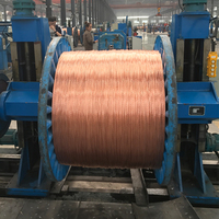Cable eléctrico aislado de PVC, núcleo de cobre, THHN, THW