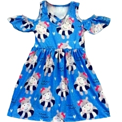 En gros enfants de boutique enfants <span class=keywords><strong>blouse</strong></span> robe sans manches bébé fille robe - Product Image 3
