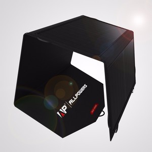 Allpowers 21 W bolso solar portátil recorrido al aire libre plegable del panel solar del cargador para el teléfono móvil - Product Image 2