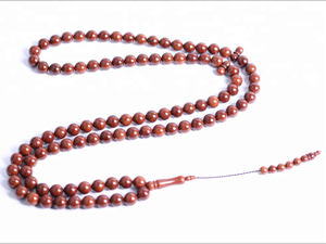 China Export Muslim Making Mala Prayer Kuka Seeds 99 Beads Turkish <strong>Necklace</strong> Tasbih - Product Image 2