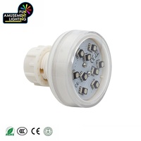 Usine Original E14 lumière LED 45mm diamètre RGB Auto Running AC24V Fun Fair Amusement pour parcs à thème IP65 plastique Point Lights