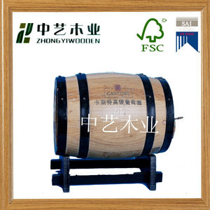 utilisé tonneaux de vin en <span class=keywords><strong>bois</strong></span> faits à la main - Product Image 1