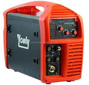 YOULI 逆变 IGBT MIG/TIG/MMA 3 合 1 焊机 MTM-250A