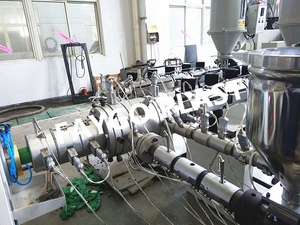 Extrudeuse de tuyaux en plastique, <span class=keywords><strong>Machine</strong></span> à vis unique, PP, tpe, fabrication de tuyaux d'alimentation à eau chaude, - Product Image 2