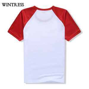 In theo yêu cầu t Áo sơ mi in thời trang dạo phố kỵ nước t Áo sơ mi giá rẻ, thời trang dạo phố màu khối T-Shirt đầy đủ, hai giai điệu t Áo sơ mi - Product Image 2