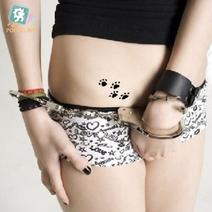 HC - Juego de 16 Tatuajes Temporales Clásicos con <span class=keywords><strong>Diseños</strong></span> de Corona, Gato, Barba Pequeña y Diamante Azul para Mujer y Hombre. - Product Image 4