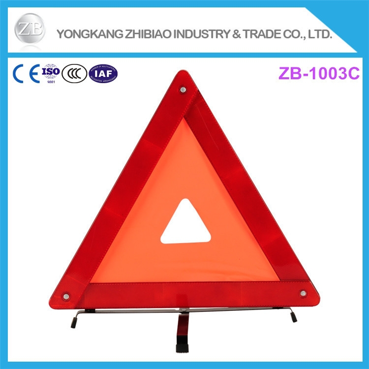 Led-роуд отражатель знаки , предупреждающие треугольник для автомобиля