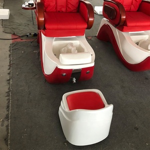 Taburete <span class=keywords><strong>de</strong></span> Lujo con Ruedas para Técnicos, Cómodo y Económico, para Uso en Sillas <span class=keywords><strong>de</strong></span> Pedicura, Spa, Manicura y <span class=keywords><strong>Mesa</strong></span> <span class=keywords><strong>de</strong></span> <span class=keywords><strong>Uñas</strong></span> - Product Image 4