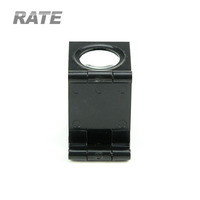 Loupe pliable en plastique MG14110 8X avec échelle pour tester les tissus et les textiles