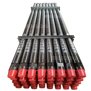Tubería de Perforación de Pozos de Agua Soldada por Fricción NC35 de 114.3 mm, Varilla de Perforación Plana con Llave de 4 1/2 Pulgadas, Estándar API E75 - Product Image 2