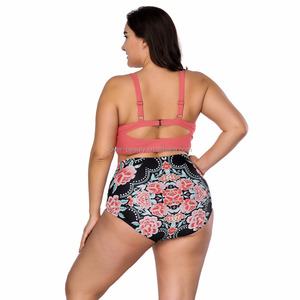 Americano más tamaño dropshipping dos piezas OEM <span class=keywords><strong>sexy</strong></span> traje de baño mujeres <span class=keywords><strong>bikini</strong></span> 2018 con almohadilla extraíble - Product Image 3