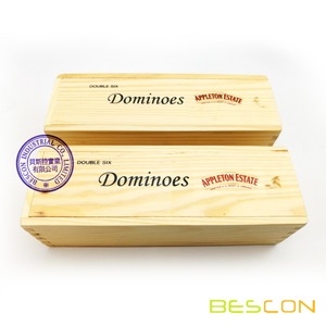 Boîte en bois pour bricolage, emballage de Logo <span class=keywords><strong>personnalisé</strong></span> avec images - Product Image 3