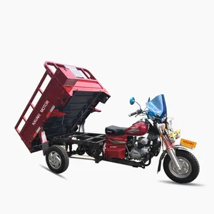 China 150cc wasser gekühlt fracht lieferung dreirad 3 rad gas motorrad 3 rad tuk verkauf