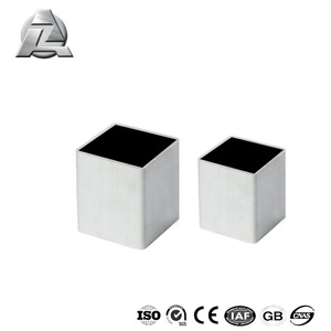 <span class=keywords><strong>Perfil</strong></span> de Extrusión de Aleación de Aluminio <span class=keywords><strong>Tubular</strong></span> <span class=keywords><strong>Cuadrado</strong></span> 1x1 2x2, Extruido en Plata 6061 T6 - Product Image 5