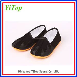 Venta al por mayor chino tradicional artes marciales kungfu kids zapatos - Product Image 3