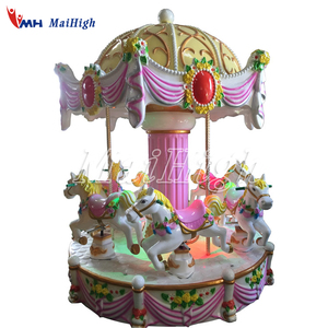 Trung Quốc Phổ Biến Giải Trí Kiddy Carousel Trong Nhà Mini Carousel <span class=keywords><strong>Rides</strong></span> Để Bán - Product Image 2