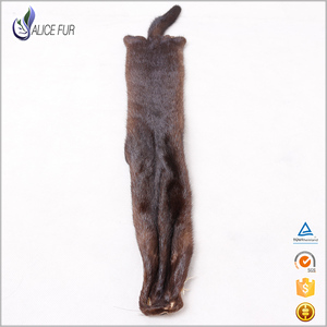 Vente en gros de vrais peaux naturelles ou teintes Italie mink fourrure - Product Image 4