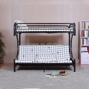 Canapé-lit <span class=keywords><strong>d</strong></span>'<span class=keywords><strong>angle</strong></span> pliable en métal double taille à prix avantageux à vendre - Product Image 1