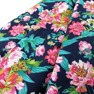 Vải Cotton Tái Chế In Vải Gai Dầu Không Thấm Nước - Product Image 5