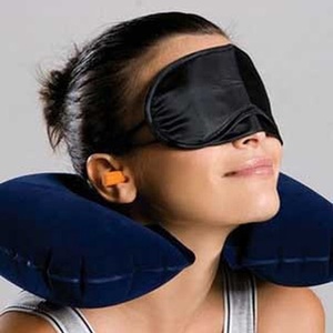 Super soft gonfiaggio ad Aria cuscino del Collo a forma di U del corpo cuscino Da Viaggio